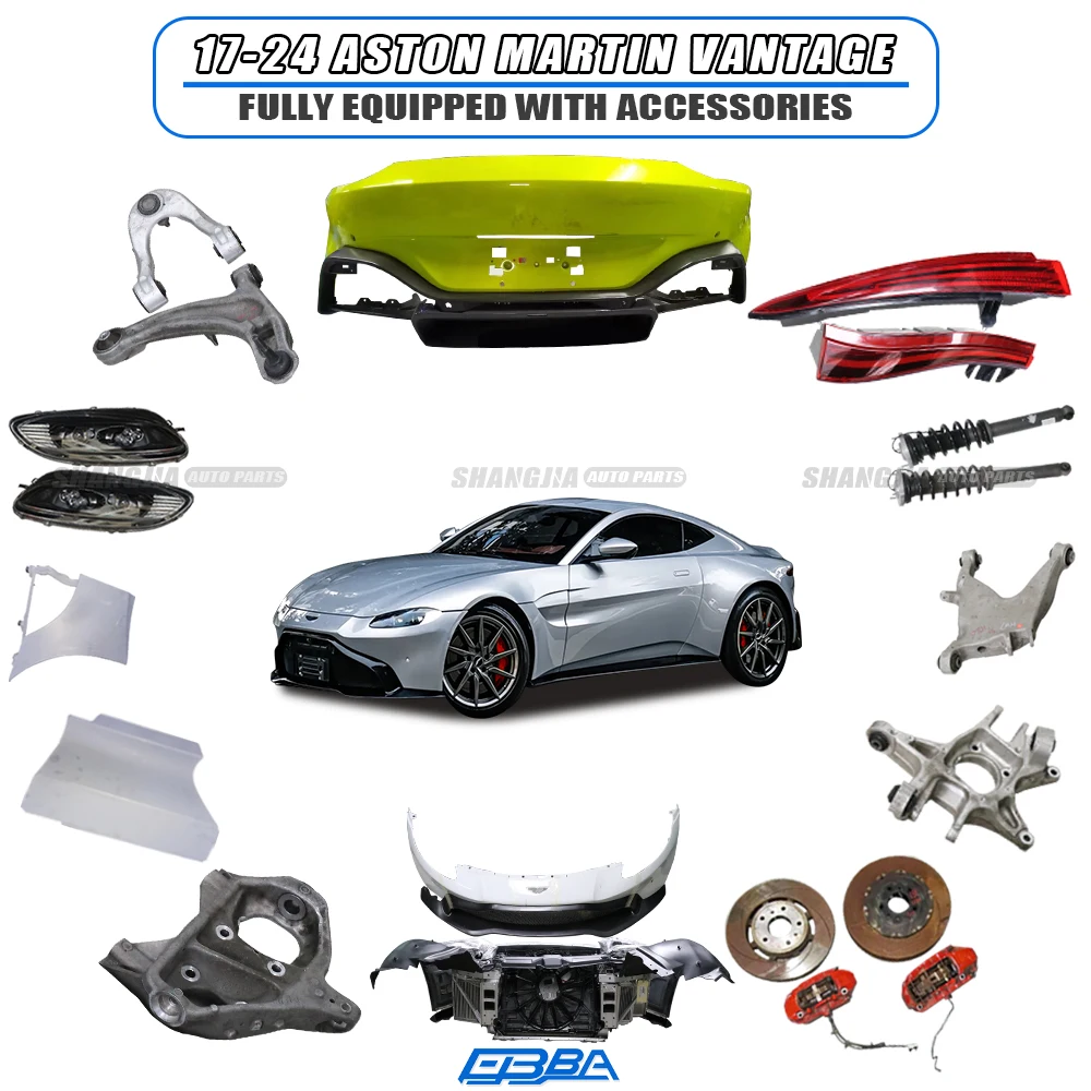 Hot Sale Car Accessories Aluminum Alloy Front Left Wing Panel For Aston Martin Vantage 4.7 2008-2017 OE 6G33-16006-AL Car fender manufacture