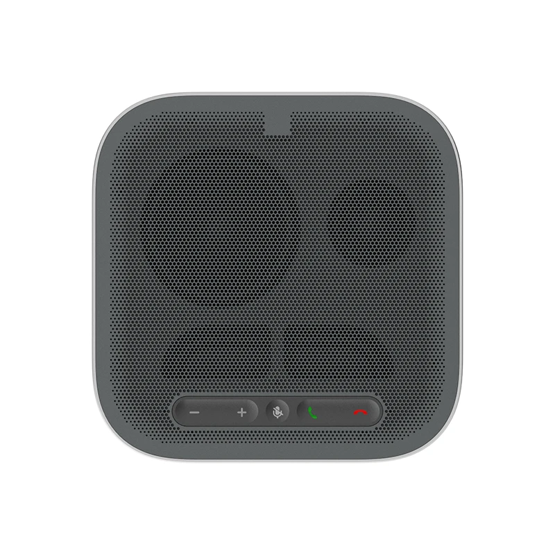 A10 USB Cascade Speaker With Two Extension Microphone Kit 10meter Distance Voice Pick up Audio Video Conference Meeting Room