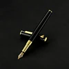 black Curved tip