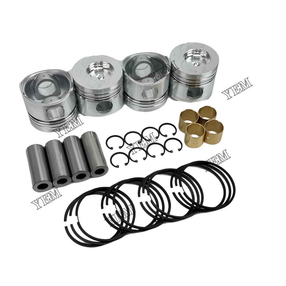 YN38GBZ Piston Rings Set for Yunnei Heavy Equipment Engine Parts 3