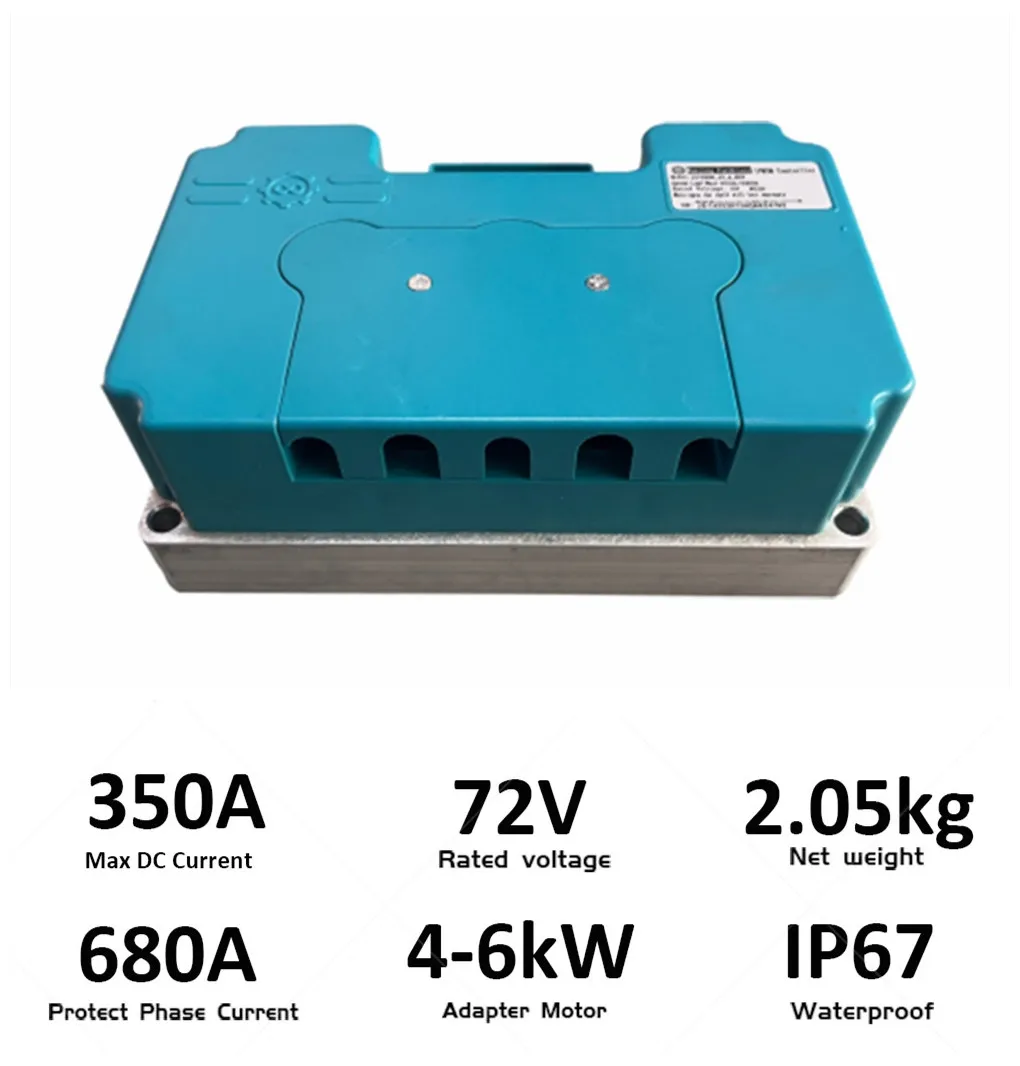 Contrôleur FarDriver ND72680 Avec Bluetooth – 350A Batterie, 680A Phase – Neuf