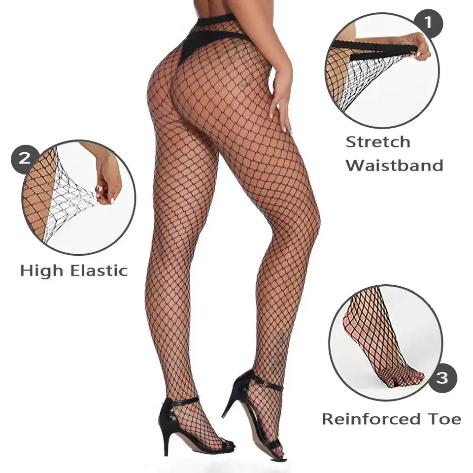 sexy fishnet leggings Fishnet Tights & Stockings main image 0