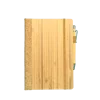 Cork notebook with pen