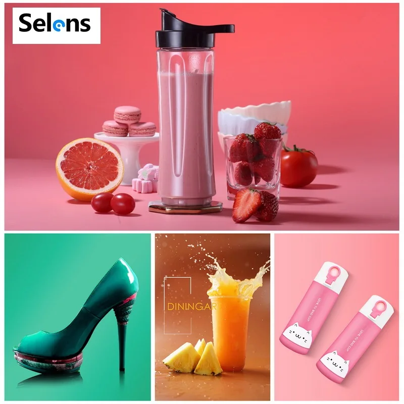 Selens ПВХ фон 120x200 см 48x80 дюймов фотография ПВХ фон бумага ВИНИЛ матовый фон для фото видео фотографии студии