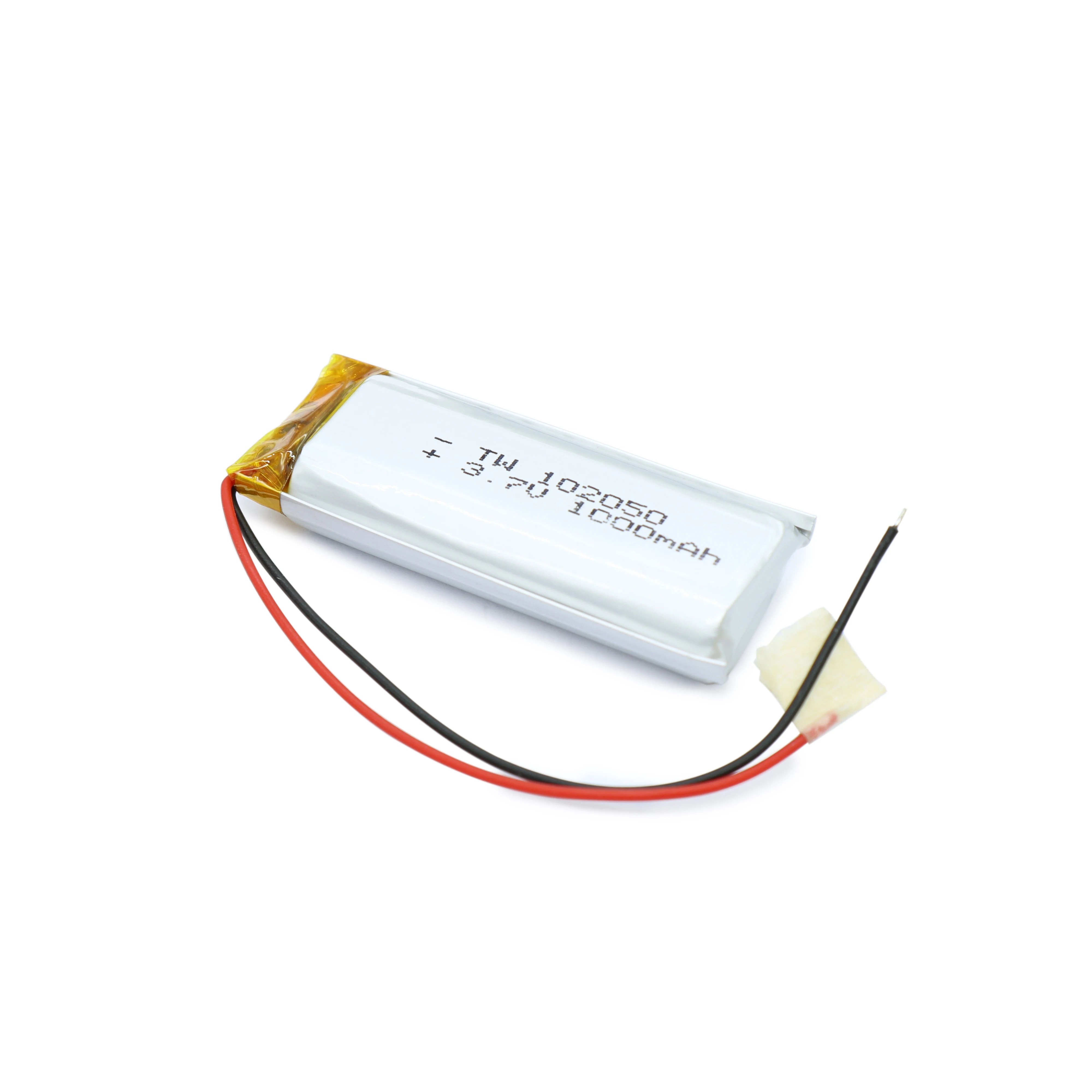customized smaller 3.7v Lipo Battery 1000mah 102050 li-polymer batteries For Digital Devices
