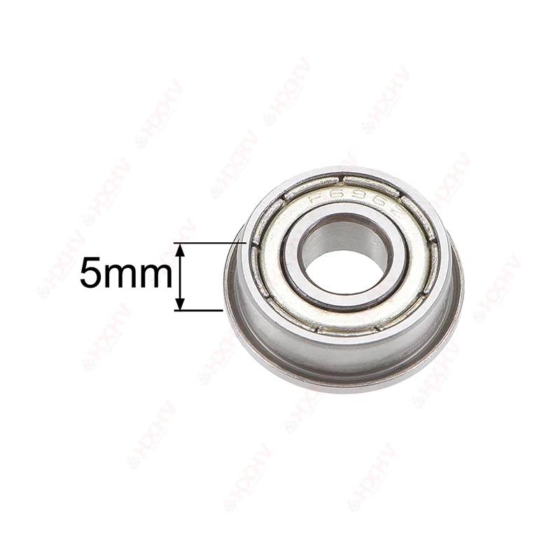 F696ZZ Ball Bearing - Deep Groove Chrome Steel Bearing