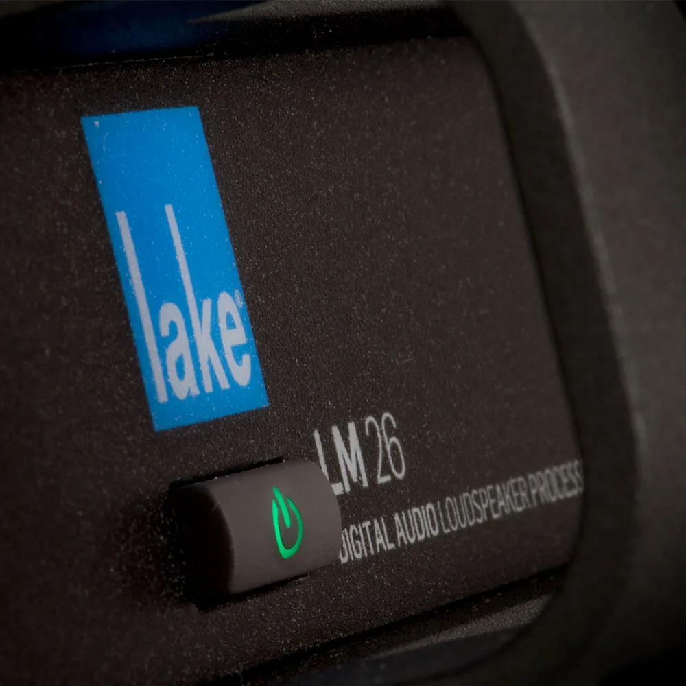 Lake Lm26 Digital Processor Pa Equipment 2in 6out Audio Loudspeaker
