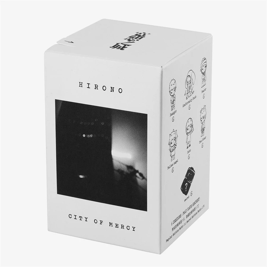 POPMART HIRONO City of Mercy Series - Trendy Cute Figurines