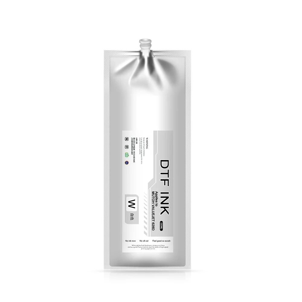 Supercolor High Quality 220ml DTF Pet Film Transfer Dtf Ink Pouch ...