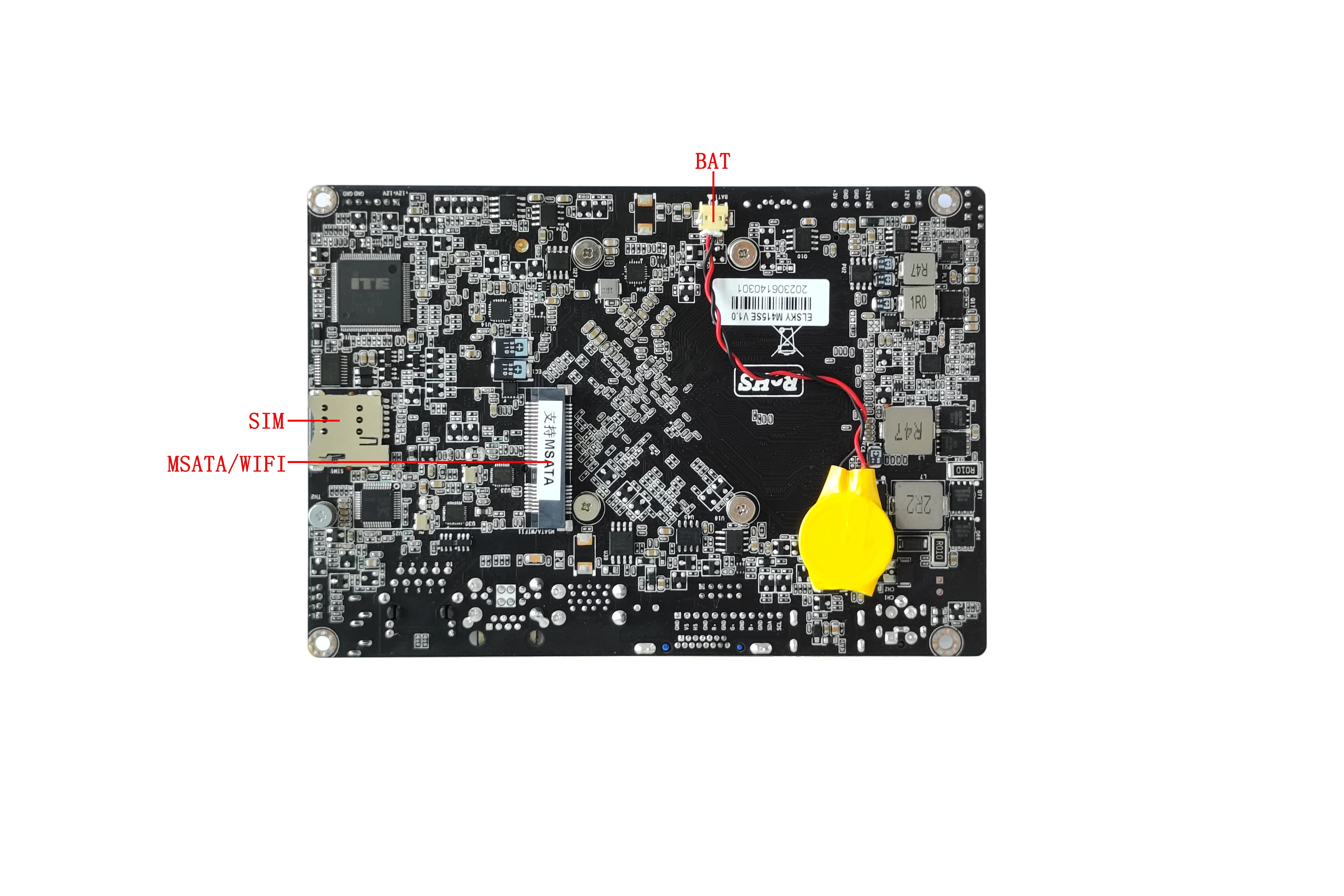 3.5inch Motherboard with Processor  J4125   4 Monitors HD-MI VGA EDP LVDS 1xDDR4 8GB RAM 1TB SSD Motherboard for POS ATM ROBOT