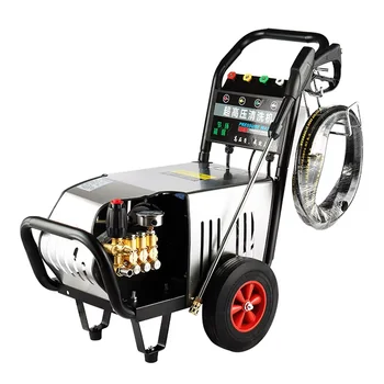 RJ-Bot P39 New Heavy-Duty High-Pressure Water Sprayer for Efficient Cleaning of Restaurant Kitchen Extractor Systems