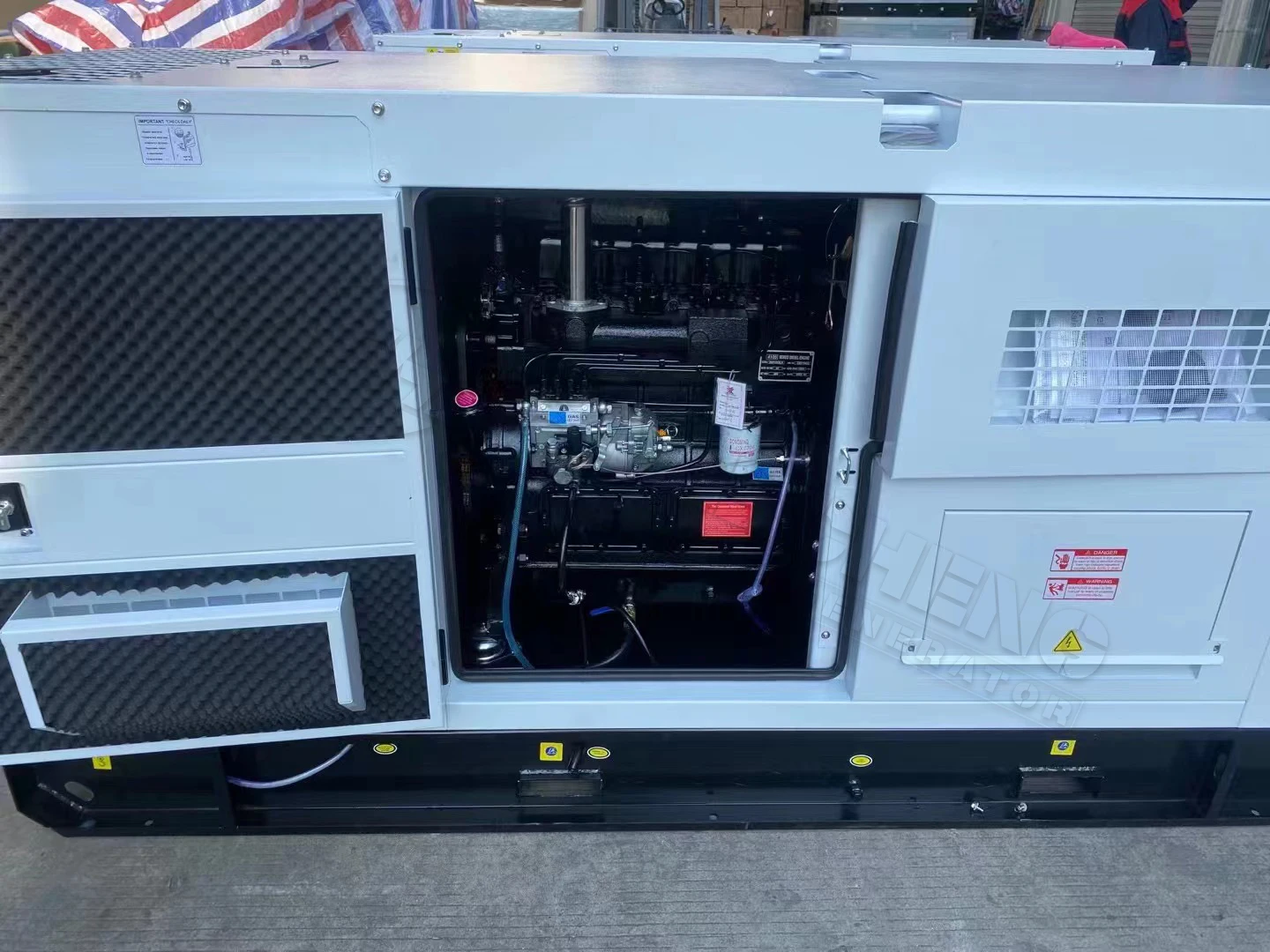 3 phase water cooled genset-8