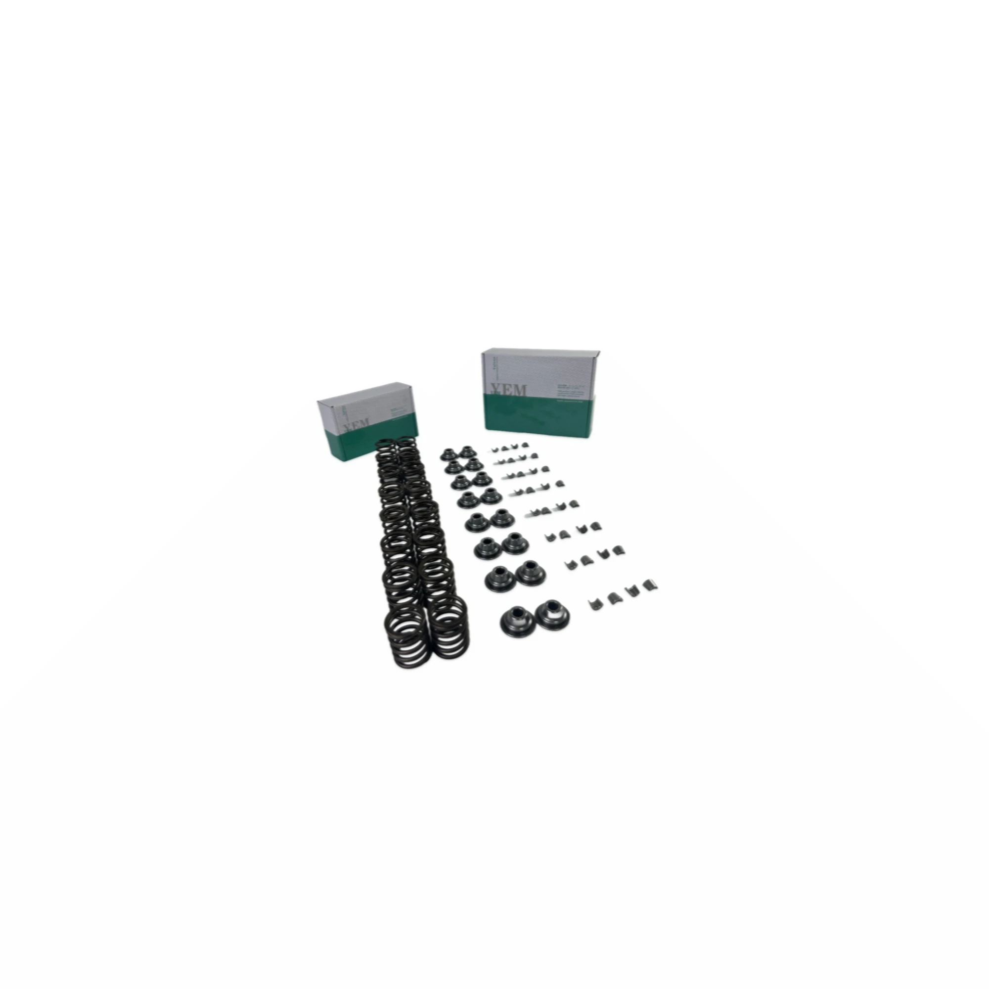 For Mitsubishi 4D32 Valve Spring Kit Spring Seat & Retainer Engine Rebuild Kit Aftermarket Engine Spare Parts