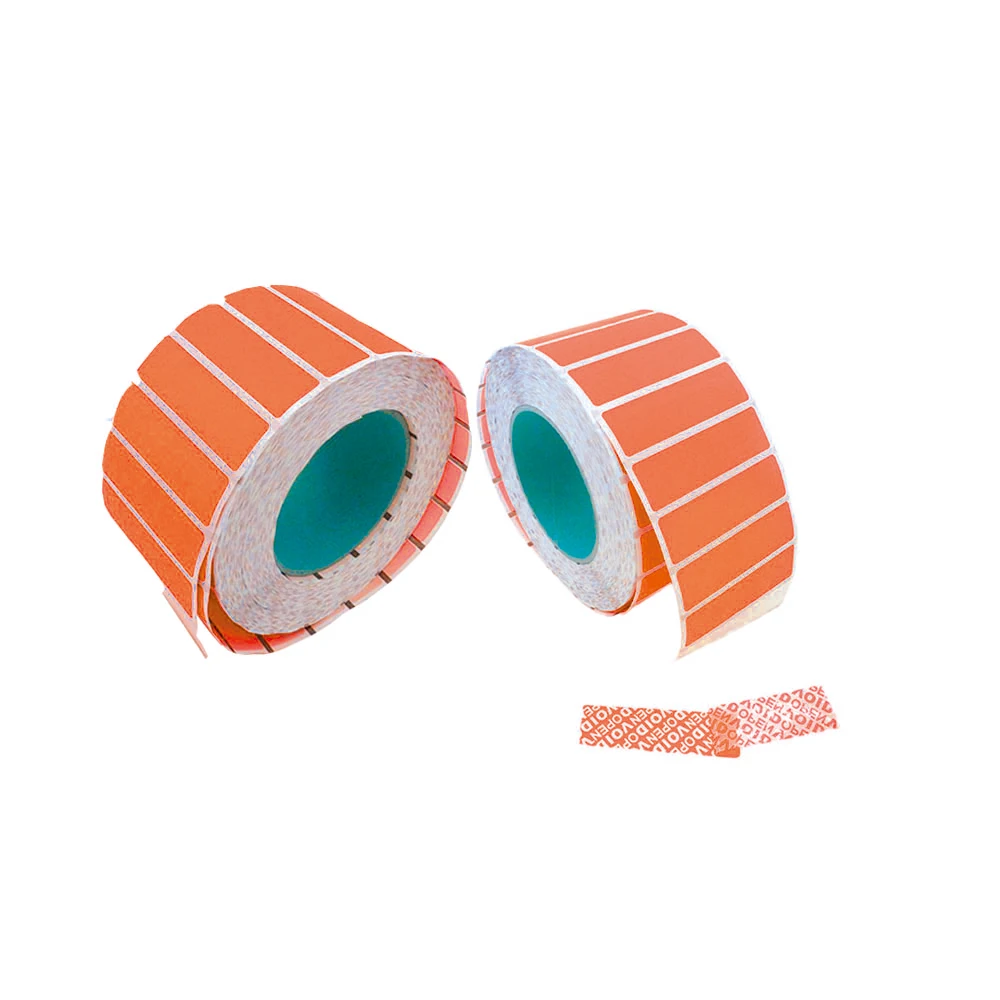 Gps Tracking Sticker Rfid Custom Printer Dymo Label Roll Void Security High Quality Sticker Label