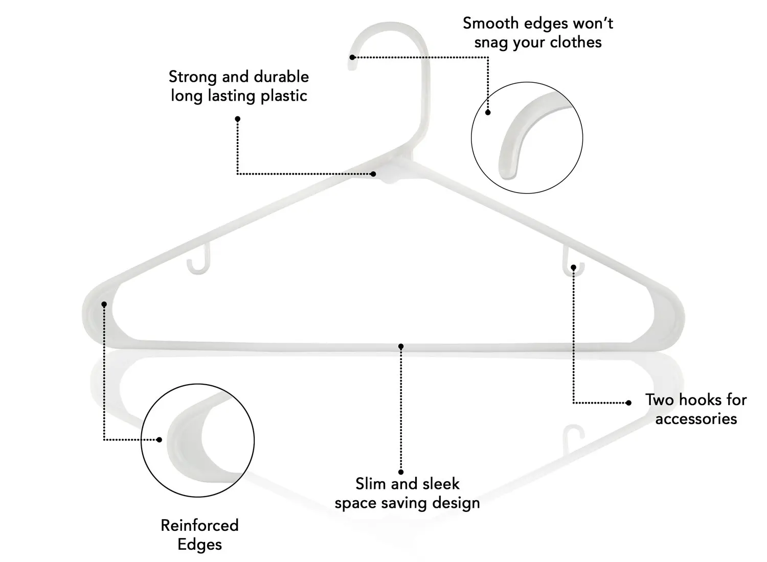 Plastic Hanger Ciothes Plastic Hangers For Clothes Sample Free Cheapest