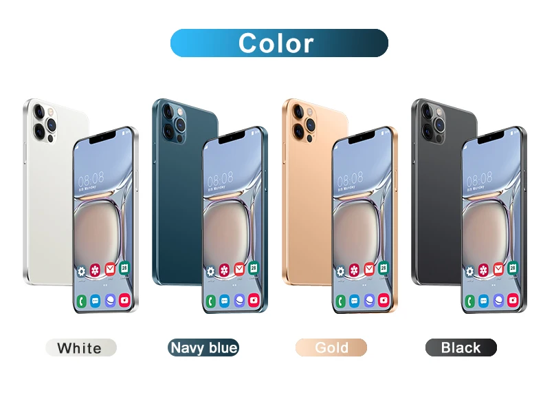 I13 pro max 6 7 дюймов 10 0 Смартфон android уход за кожей лица/отпечатков пальцев разблокированная 16 ГБ 512 mtk6592 окта ядро двойная мобильных