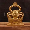 Crab with abundant wealth