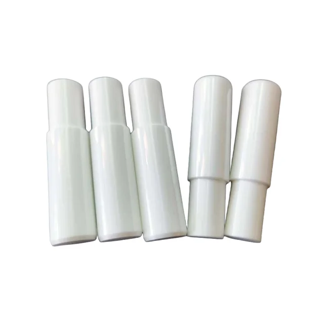 Wholesale High purity zirconia ceramic accessories industrial machinery anti-magnetic insulation ceramic tube