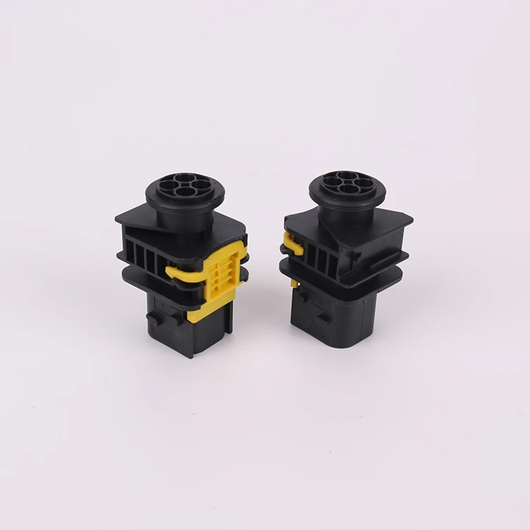 Male Female Automotive Connectors Terminals Plug Socket Wire Harness ...