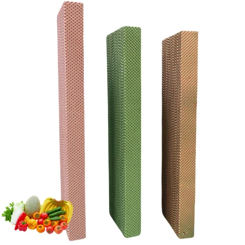 Brand New Adiabatic Cooling Pad Model 70/90 Size 600x1000x100 mm Environmentally Friendly Resins for Animal Husbandry