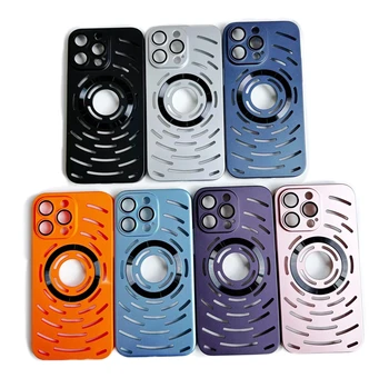 New Design Shockproof mobile phone cover With Lens Protector Heat dissipation Phone case