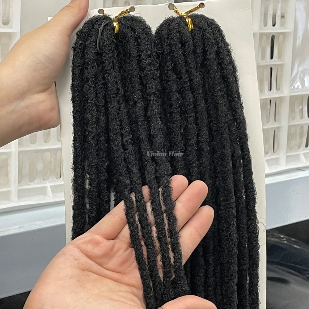 Dread Loc Hair Products, Synthetic Faux Locs Crochet