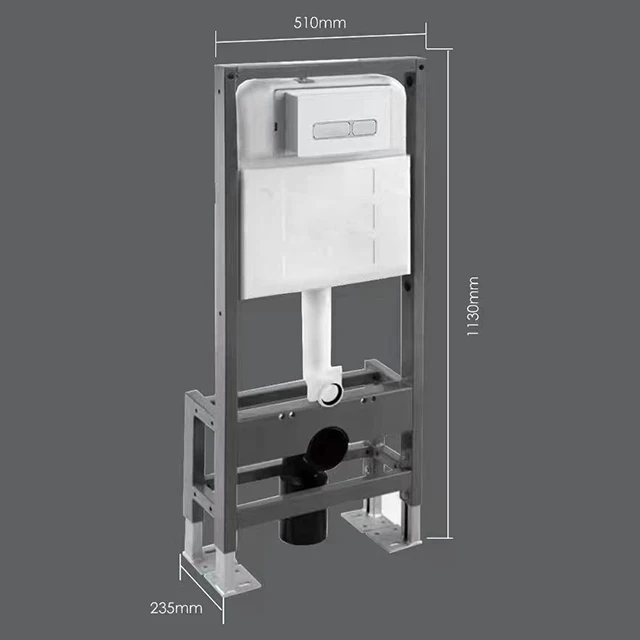 Mass Production Concealed  Cistern Tank for Wall Hung Toilets T286
