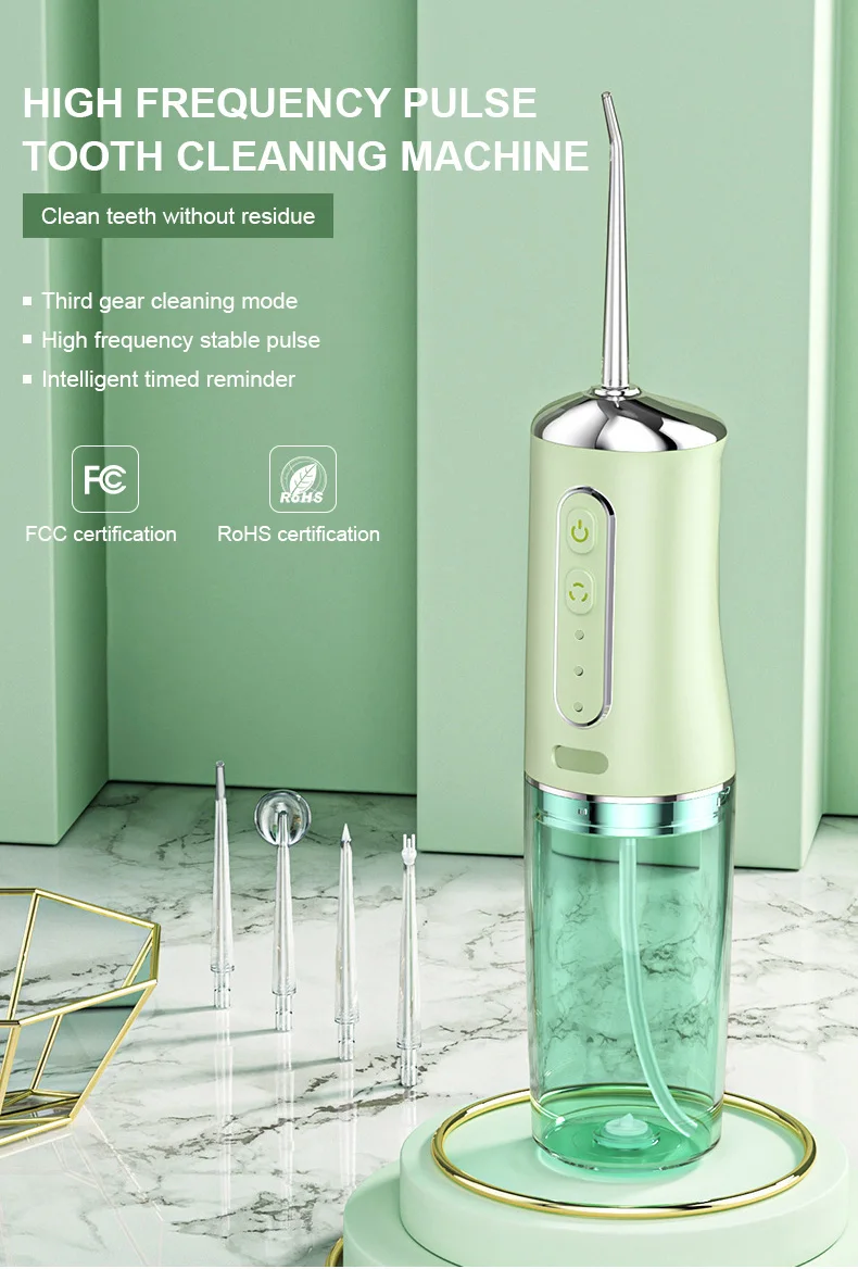 High Frequency Pulse Tooth Cleaning Machine
