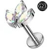 Three AB zircons