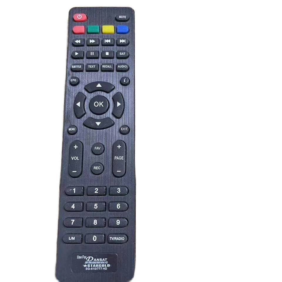 STB  Remote Control for 991/993/995/999 MINI HD /SG-610/777 HD