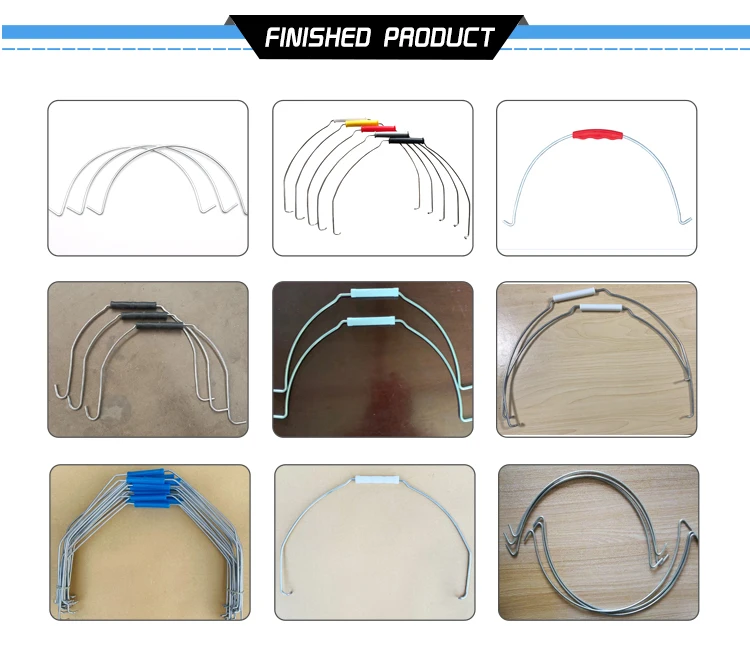 paint bucket handle making machine
