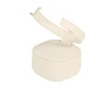 Apricot White C-Shape Bangle Holder