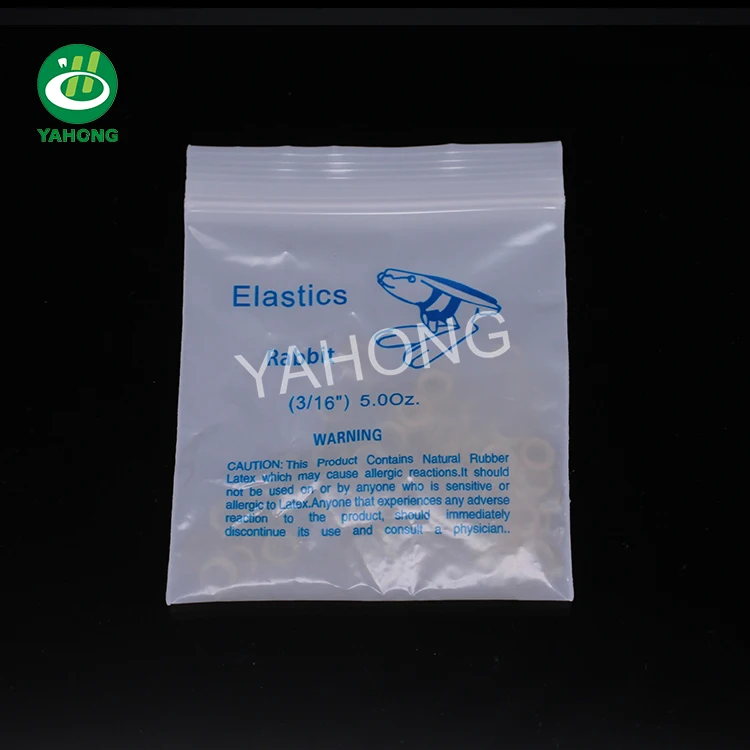 Good Performance Dental Elastic Bands Rubber Ring O Rings Orthodontic Elastics