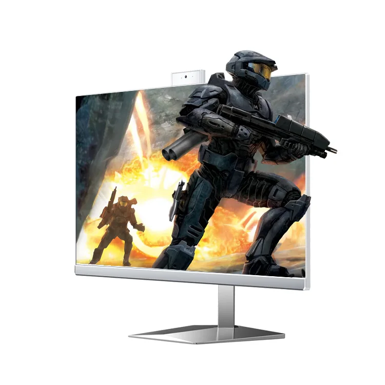 Desktop All in One Computor 22 Inch 24 Inch DDR3 DDR4-8GB 16GB RAM 128/256/512GB SSD Core I3 I5 I7 Processor All in One Pc
