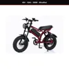48V 15Ah 500W Vin Rouge