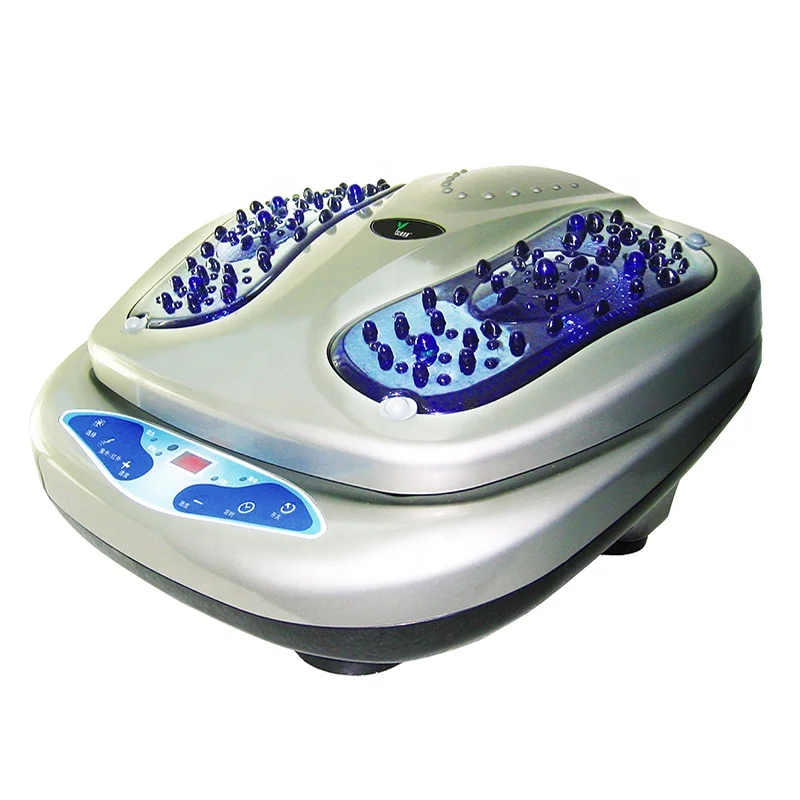 Electric Infrared Thermal Magnetic Foot Massager Compression Vibration Heating Foot Massage Machine