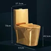 M model pure gold thin cover toilet-300