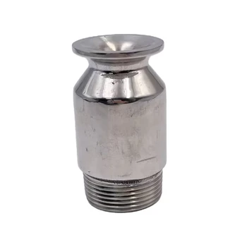 316 stainless steel high flow solid conical nozzle desulfurization anti-blocking SMP nozzle