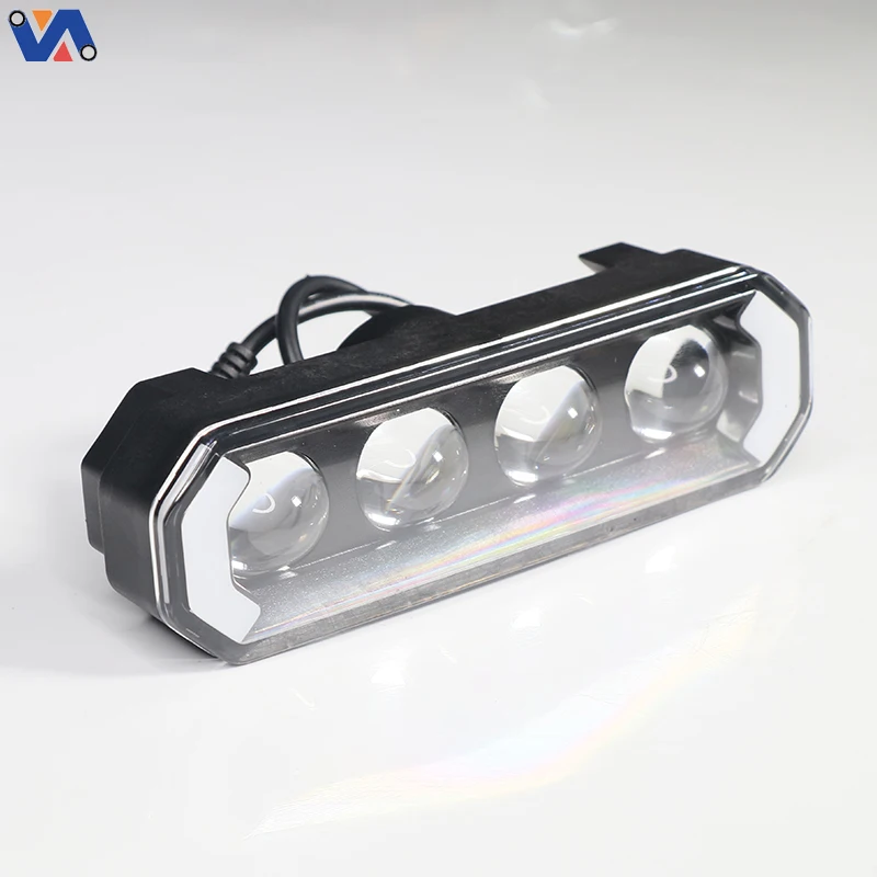 modified front light  turn signal assembly for ouxi gt2000   6 pin plug  electric bicycle parts wholesale oxgt 04c-3