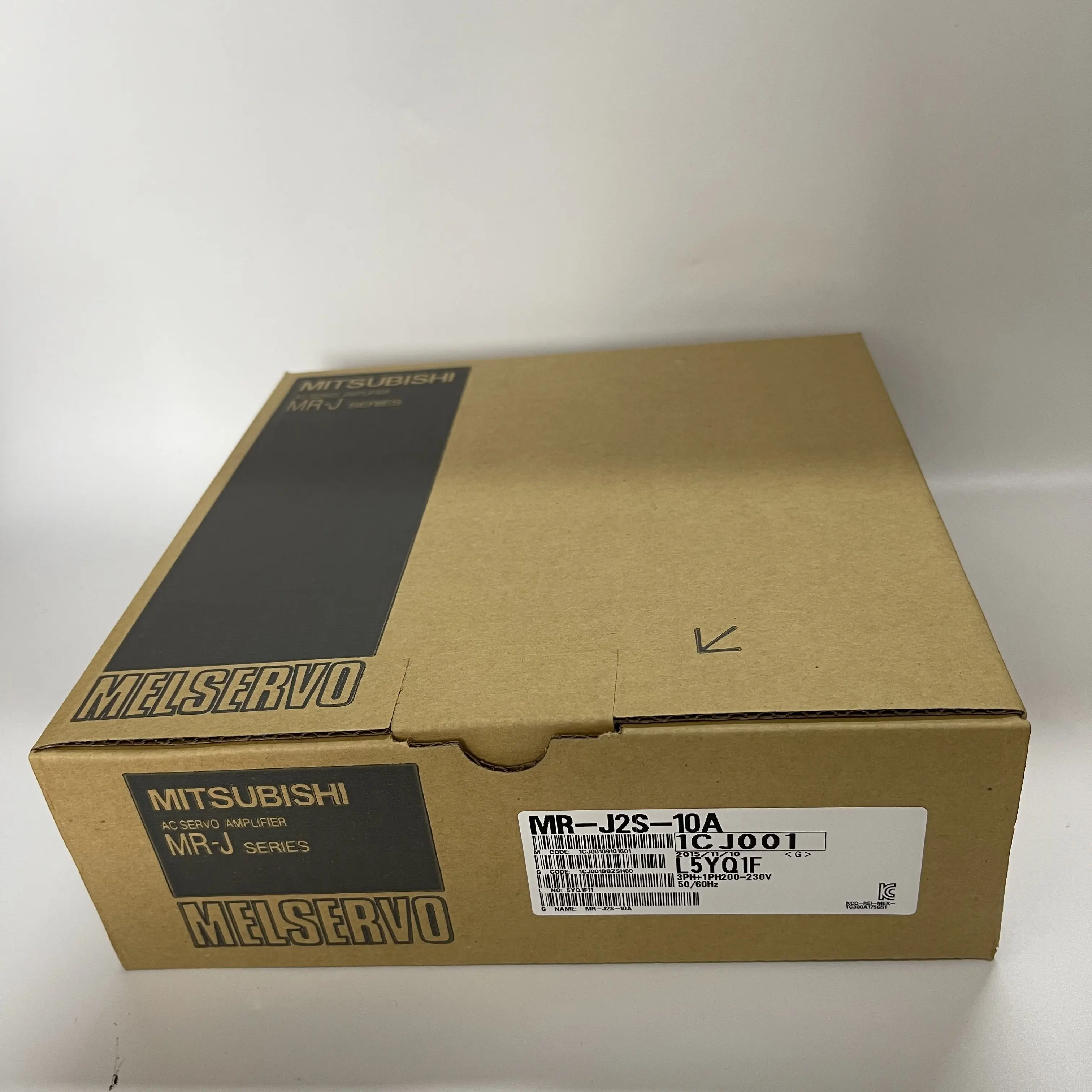 MITSUBISHI AC Servo Amplifier MR-J2S-10A