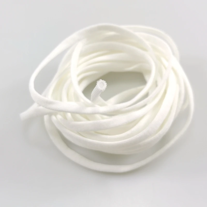 
Мягкая эластичная резинка из нейлона и спандекса 3 мм, веревка для маски, маска для лица, Ушная петля для маски 
