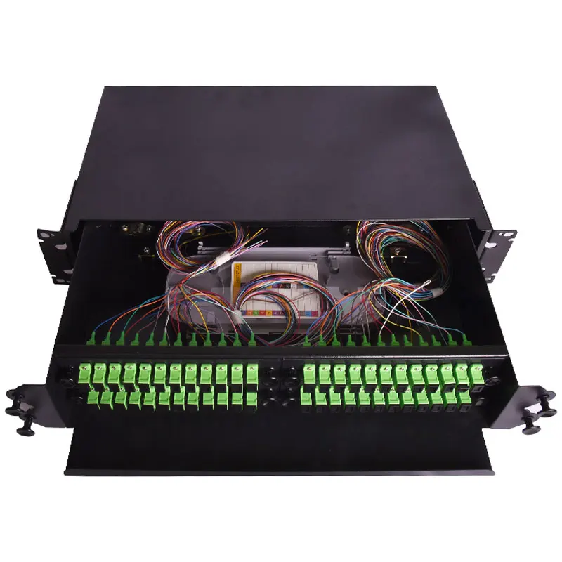 Price Cabinet Fibre Optic Distribution Frame 12 24 48 96 144 Puert Port ...