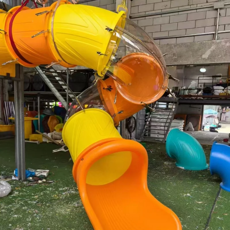 Outdoor LLDPE Plastic Slide Fun and Durable Solutions