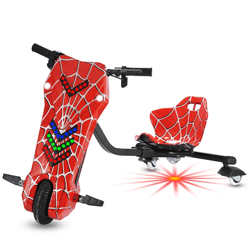 フロントLEDカラフルライト付き高品質36V電動キッズドリフト