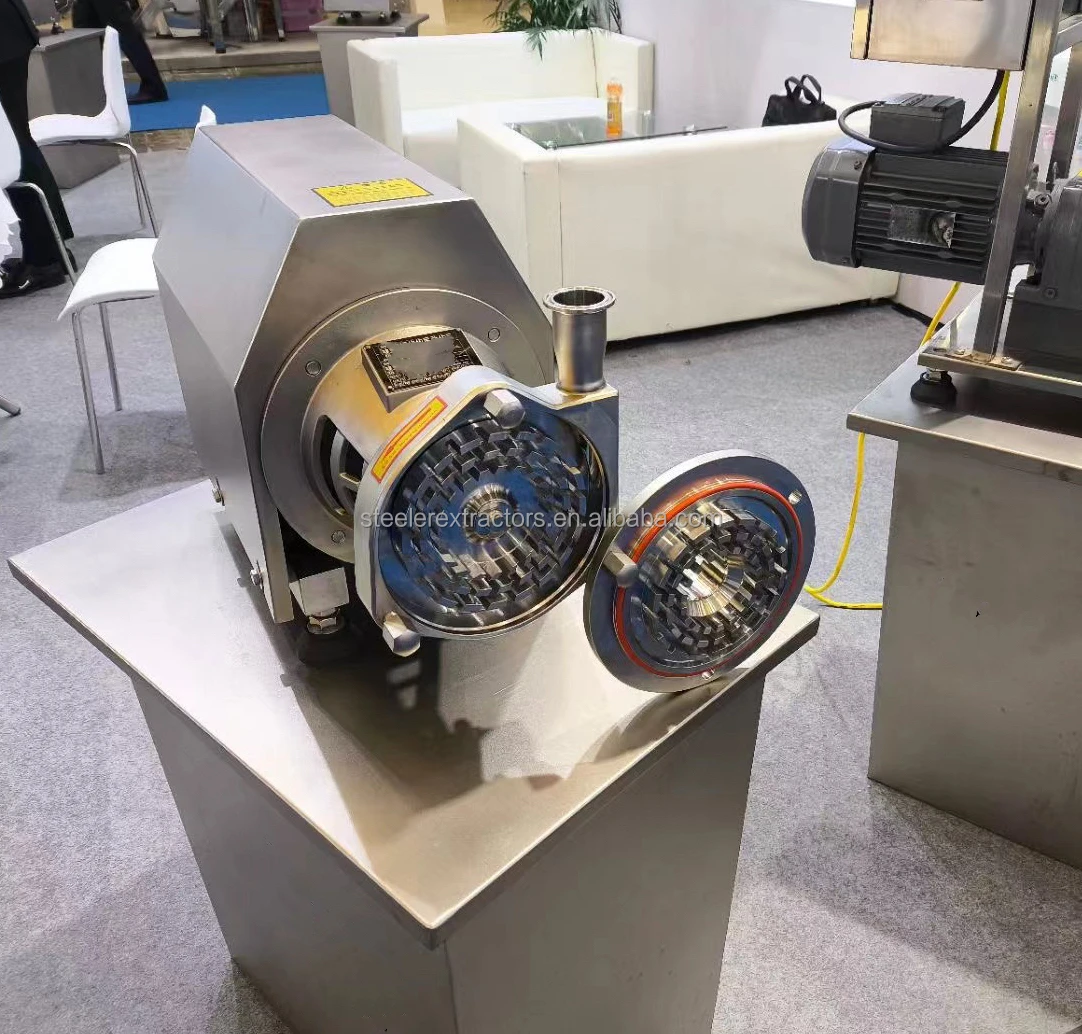 Emulsify Mixing Emulsion Pump Silverson Inline High Shear Homogenizer