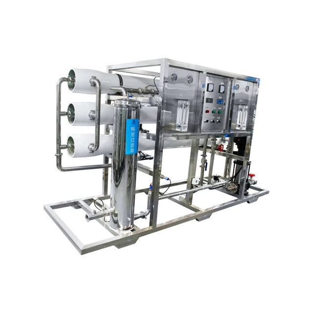 Sea water desalination plant stainless steel RO system reverse osmosis system for boats desalination machine