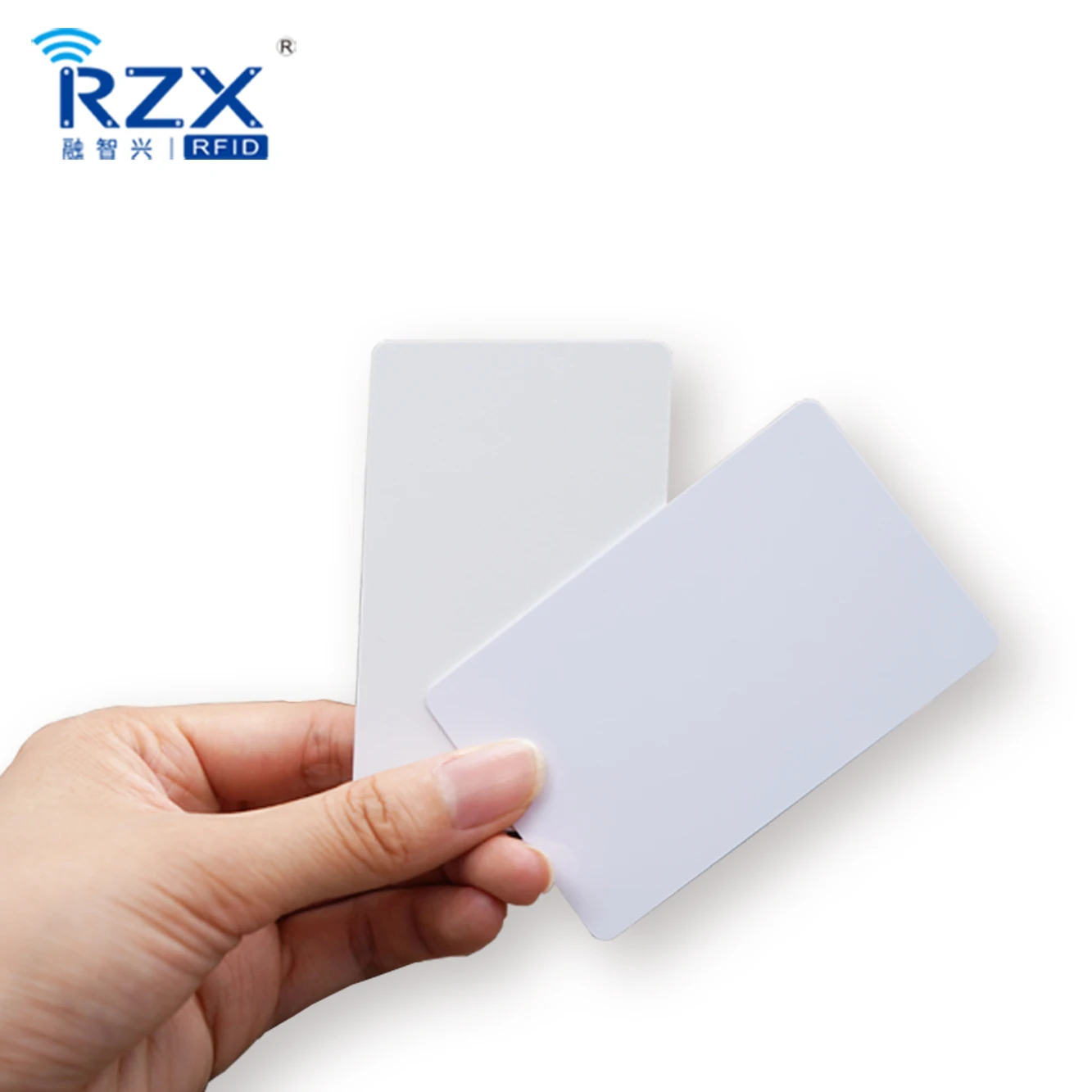 Printable Mifare Classic 1k 13.56mhz Rfid Blank Pvc Card For Access ...