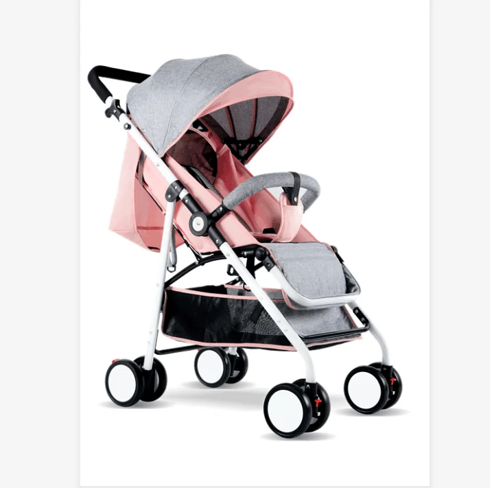 Mint Green High View Baby Stroller Baby Carriage Baby Pram