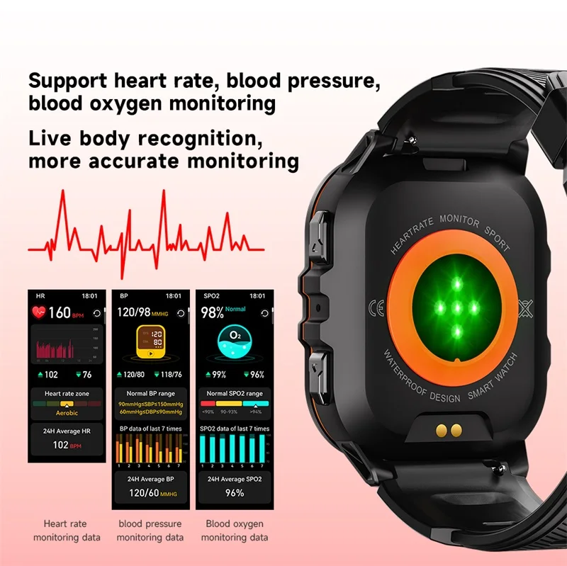C26 Smart Watch 1.96 Inch AMOLED Screen BT Call Heart Rate Blood Oxygen Monitor Outdoor Sports Watch for Men (9).jpg