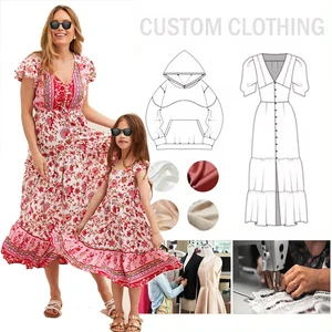 Huili Designer Deep v Neck Puff Sleeve Long Dress Women Custom Elegant Dresses Women Evening Floral Print Maxi Prom Dress